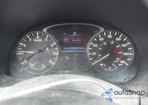 2017 Nissan Altima 2.5 S z USA, uszkodzony, nr VIN 1N4AL3AP7HC495015